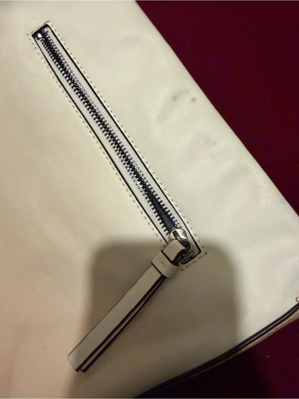 Simply, Vera Wang Cream Crossbody Shoulder Bag